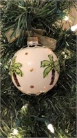Forbis Palm Tree Ornament