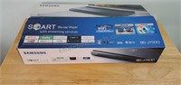 Samsung Smart Blu-Ray Player BD-J7500 Open Box