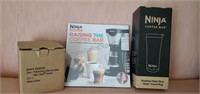 Ninja Coffee Bar Recipe Book, Travel Mug,