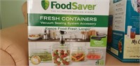 Food Saver Fresh Containers