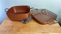 New Copper Chef Pans