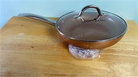 New Copper Chef 10 Inch Pan