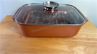 New Copper Chef Roasting Pan
