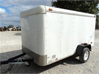 2000 Haul Mark 5'x10' Cargo Trailer w/Toolboxes in