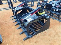 BRAND NEW ROCK GRAPPLE BUCKET - HYDRAULIC