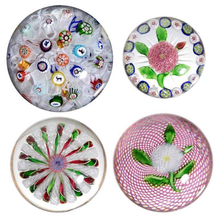 Sample of paperweights