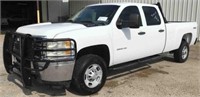 2013 Chevrolet Silverado 2500HD