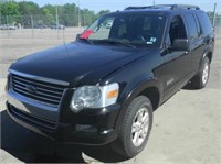2008 Ford Explorer- EXPORT ONLY