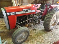 Massey Ferguson 235 Diesel Wide Front Tractor