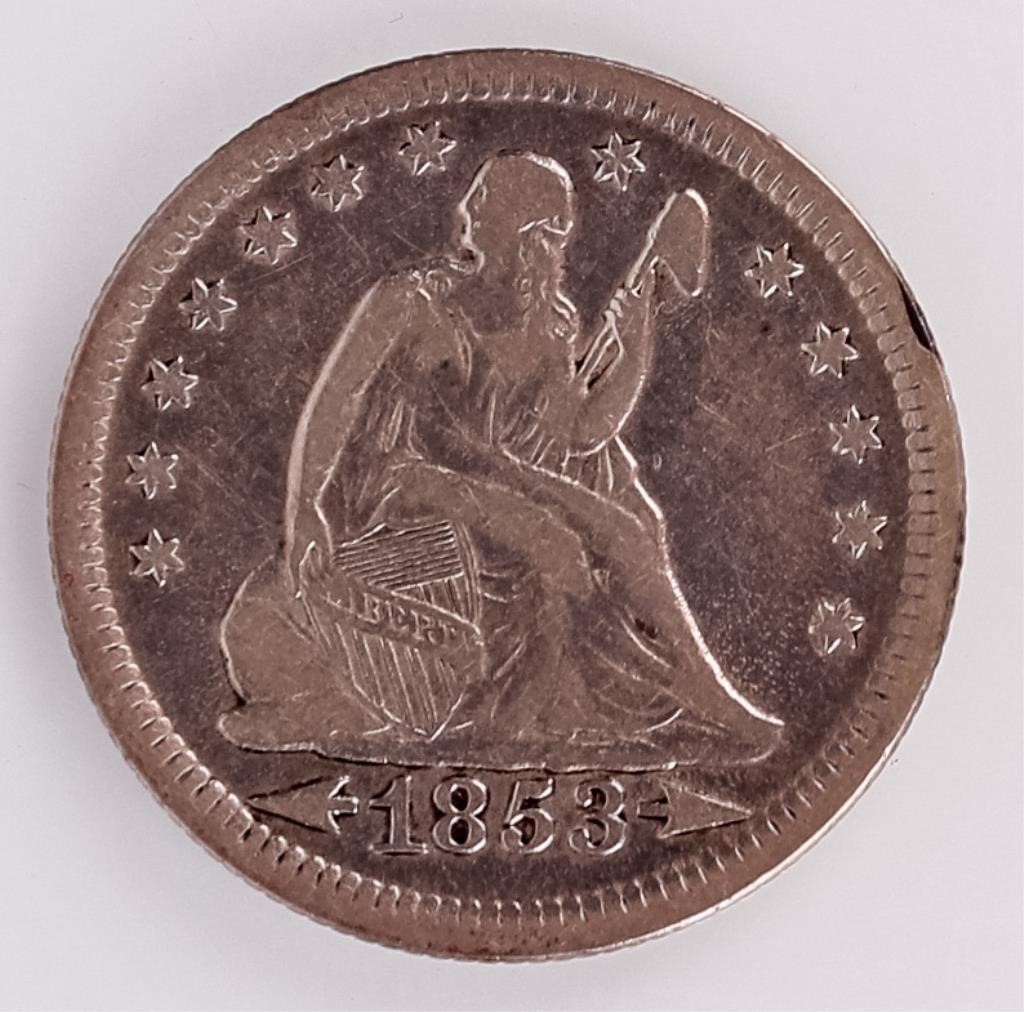 Oct 20th Antique, Gun, Jewelry, Coin & Collectible Auction
