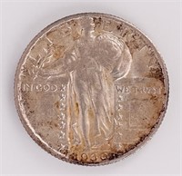 Coin 1930-S Standing Liberty Quarter - Choice BU