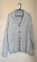 M BUTTOM UP WOOL SWEATER