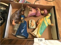 Nativity Set Pieces