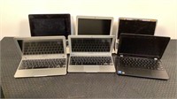 (6) Assorted Laptops