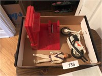 Evel Knievel Toy Set