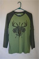 M MEDIUM DEER SHIRT 3/4 Sleeve