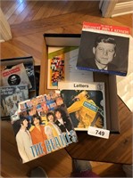 JF Kennedy, Beatles & (2) Other Records