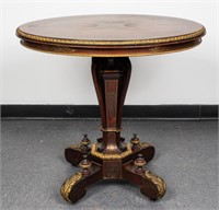 Napoleon III Boulle & Brass Mounted Side Table