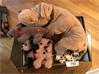 PP Stuffed Dogs & (1) Other