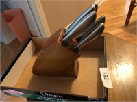 New Wave Knife Block w/ Knives
