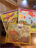 (2) Witman Child's Puzzles & (1) Disney Puzzle