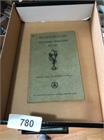 1951 Washington Telephone Directory