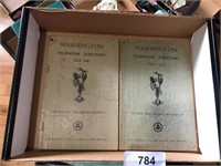 1947 & 1948 Washington Telephone Directory