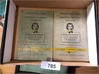 1956 & 1957 Washington Telephone Directory