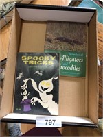 Spooky Tricks Book (Copyright 1968) &