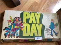 Parker Brothers Pay Day Game