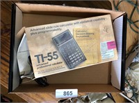 TI-55 Professional Calculator