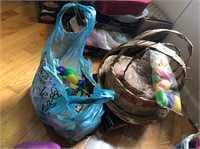 Easter Baskets & Plastic Easter Eggs