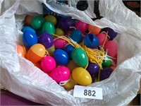 Large Qty of Plastic Eggs