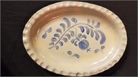 Stoneware Serving Plate