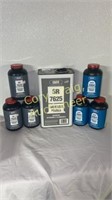 IMR 7625 & 4064 Smokeless Powder