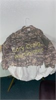 (2) Camo Coat Size Large With Pants