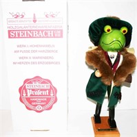 Steinbach S1848 "Herr Toad" NIB Made in Germany
