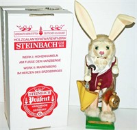 Steinbach S851 "White Rabbit" NIB Made in Germany