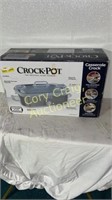 Crock-Pot 3.5 Quart 9”x13” Stoneware