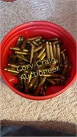 Full Can Of Brass 223 MIL  EMPTY CARTRIDGES