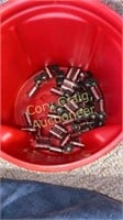 Partial Can Of 45 ACP Nicel Primmed  EMPTY