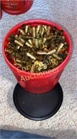 Full Can Of Brass 40  EMPTY CARTRIDGES