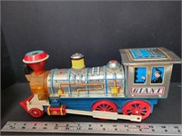 Sears Large Tin Train Not Tested
