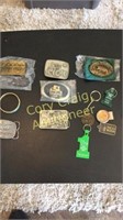 Belt Buckels and Key Chains