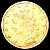 1835 $5 Gold Half Eagle NEARLY UNCIRCULATED