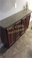 Base Cabinet 4'2" x 13" x 29 MUST HAVE HELP AND
