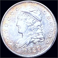 1829 Capped Bust Half Dime XF