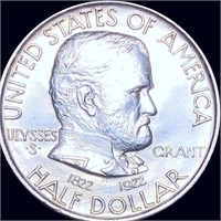 1922 Ulysses S. Grant Half Dollar UNCIRCULATED