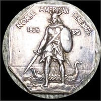 1925 Norse American Half Dollar UNCIRCULATED