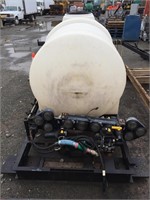 Calcium Chloride Tank With Pump And Spray Bar